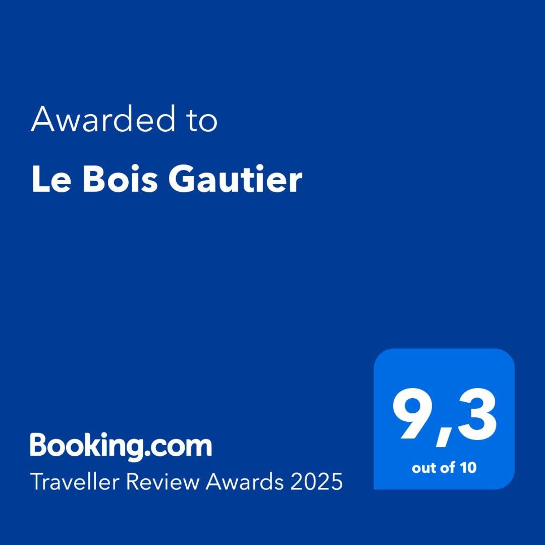 הוילה Savigny-le-Vieux Le Bois Gautier מראה חיצוני תמונה